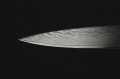 KATFINGER |  Damaškový nůž na maso 8" | černý  |  foto Kristýna Grygarová 