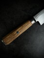 KATFINGER | Damaškový nůž šéfkuchaře 6" (15,3cm) | Olive S | KF408