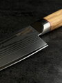 KATFINGER | Damaškový nůž šéfkuchaře 6" (15,3cm) | Olive S | KF408