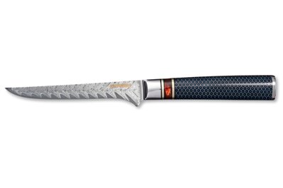KATFINGER | Damaškový nůž vykošťovací 5" (13,7cm) | Resin | KF309