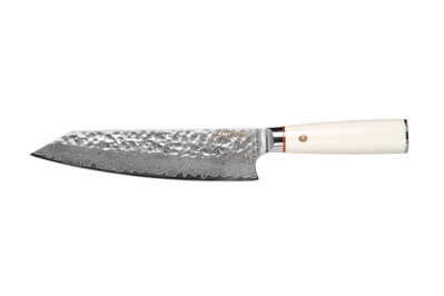 KATFINGER | Damaškový nůž Kiritsuke 8" (20cm) | White | KF601