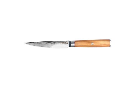 KATFINGER | Damaškový nůž univerzální 5" (12,7cm) | Olive S | KF406