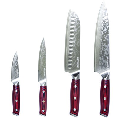 Nože KATFINGER Red v akcii