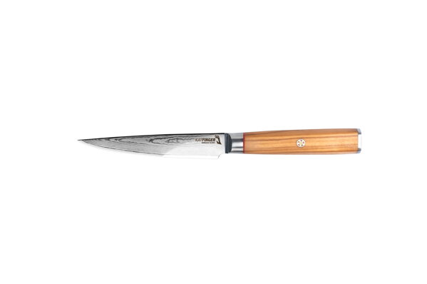 KATFINGER | Damaškový nůž univerzální 5&quot; (12,7cm) | Olive S | KF406