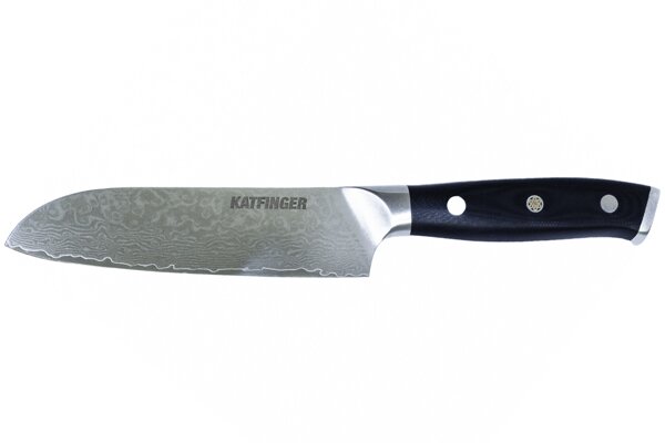 KATFINGER | Damaškový nůž Santoku 5&quot; (12,5cm) | KF108