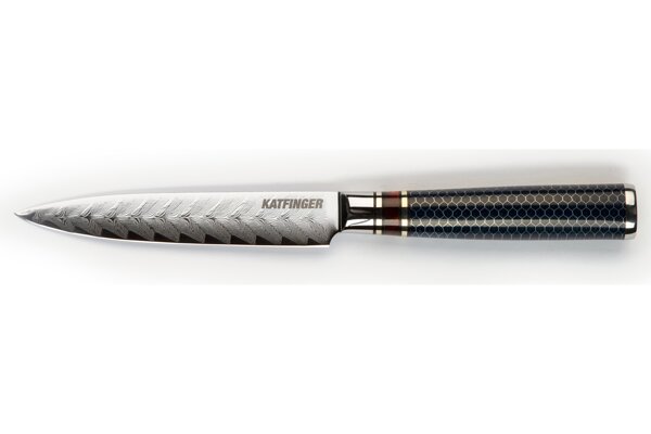 KATFINGER | Damaškový nůž univerzální 5&quot; (12,5cm) | Resin | KF306