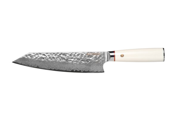 KATFINGER | Damaškový nůž Kiritsuke 8&quot; (20cm) | White | KF601