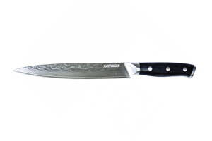 KATFINGER | Damaškový nůž na maso 8" (20cm) | černý | KF103
