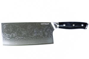 KATFINGER | Damaškový nůž Čínský kuchařský 7" (17,8cm) | KF109KATFINGER | Damaškový nôž Čínsky kuchársky 7" | KF109